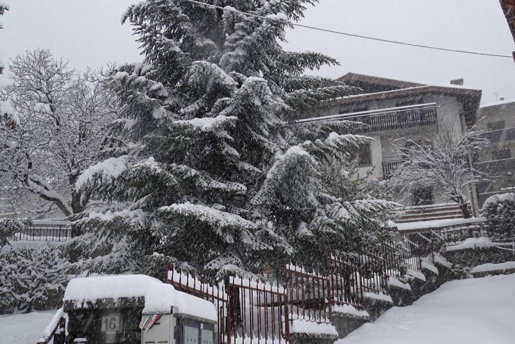 Ferrari'S: Bright Apartment With Magnificent View Chiesa in Valmalenco Exterior photo