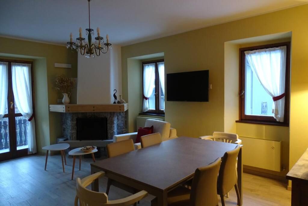 Ferrari'S: Bright Apartment With Magnificent View Chiesa in Valmalenco Exterior photo